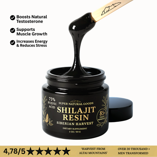 Altai Shilajit Resin - BUY 1 GET 1 FREE