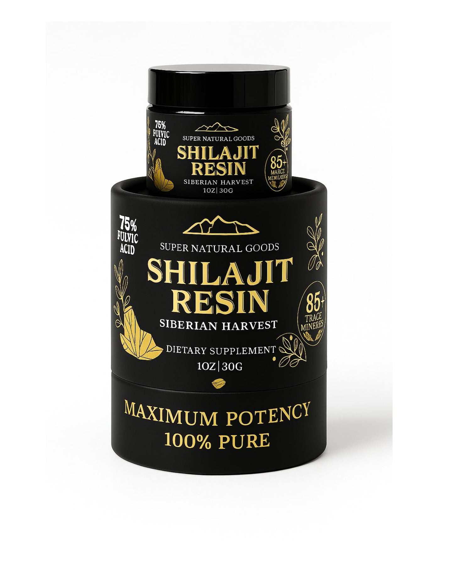 Pure Siberian Shilajit Resin