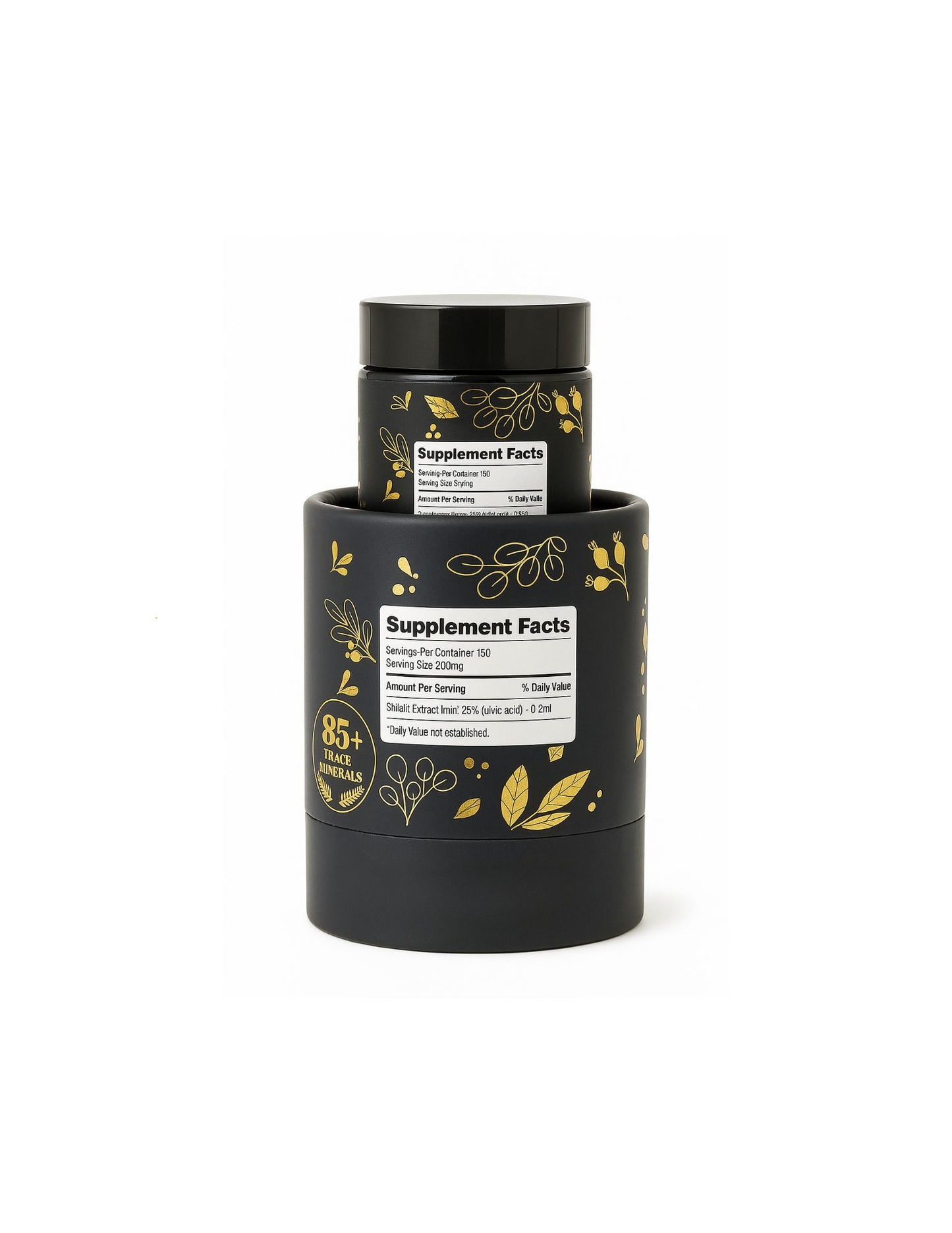 Pure Siberian Shilajit Resin