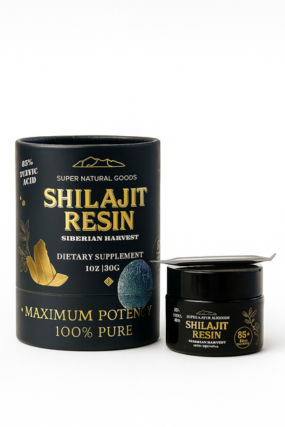 Pure Siberian Shilajit Resin